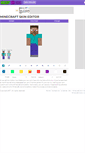 Mobile Screenshot of minecraftskineditor.net